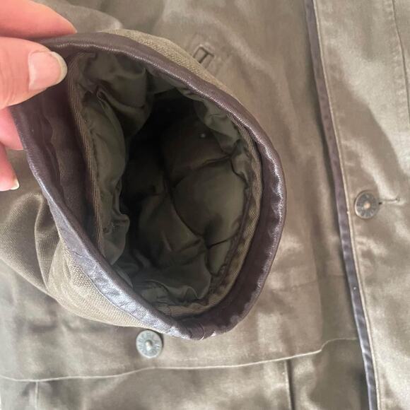 Vintage TIMBERLAND weathergear men’s Large jacket. Removable flannel liner - Picture 3 of 10